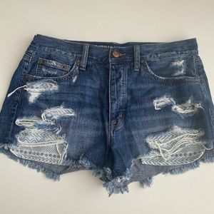 American Eagle Denim Shorts